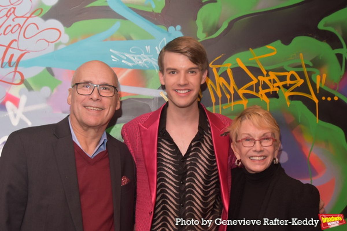 Don Correia, Mark William and Sandy Duncan at 