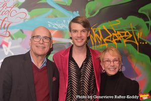 Don Correia, Mark William and Sandy Duncan @ BroadwayWorld Don Correia, Mark William and Sandy Duncan Photo
