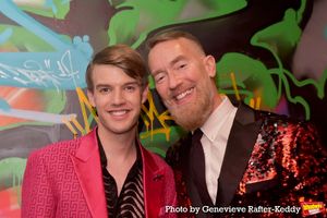 Mark William and Erik Mortensen @ BroadwayWorld Mark William and Erik Mortensen Photo