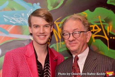 Mark William and William Ivey Long Photo