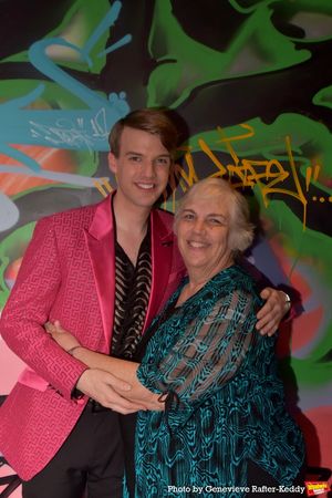 Mark William and Teresa Blowers @ BroadwayWorld Mark William and Teresa Blowers Photo