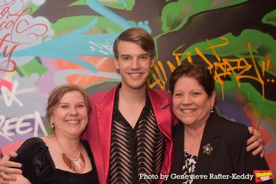 Nancy Place Swadling, Mark William and Cynthia Bambace Photo