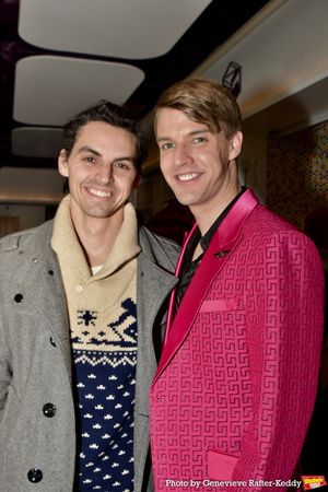 James T. Kelly and Mark William @ BroadwayWorld James T. Kelly and Mark William Photo