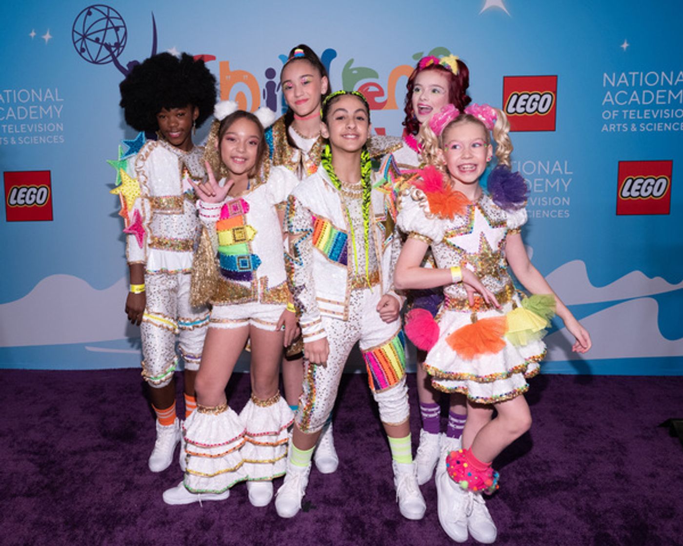 Photos: Go Inside the CHILDREN'S & FAMILY CREATIVE ARTS EMMY AWARDS with JoJo Siwa, Raven-Symoné, and More!  Image