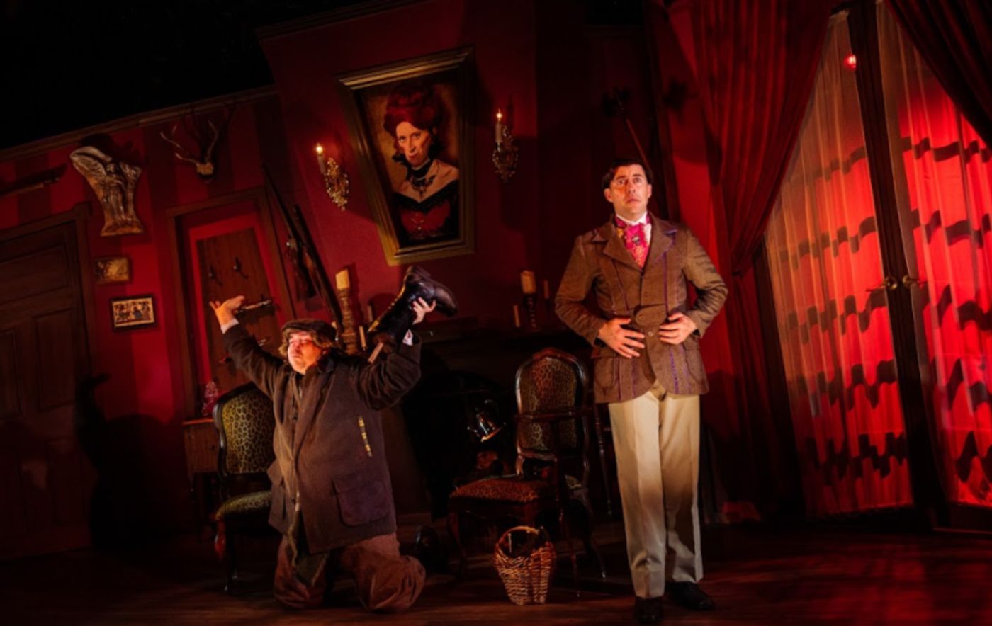 Review: THE MYSTERY OF IRMA VEP at Diversionary Theatre offers zany and high-camp humor  Image