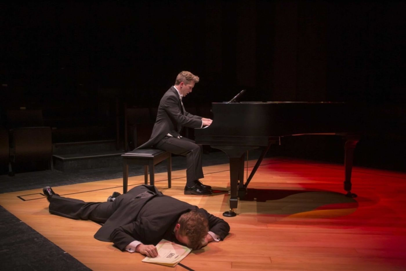 Review: 2 PIANOS, 4 HANDS brings music and mirth to the North Coast Repertory Theatre Review: 2 PIANOS, 4 HANDS brings music and mirth to the North Coast Repertory Theatre Image