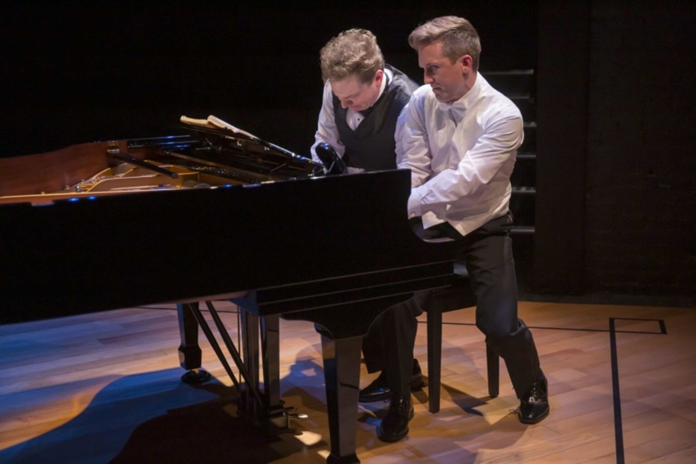 Review: 2 PIANOS, 4 HANDS brings music and mirth to the North Coast Repertory Theatre Review: 2 PIANOS, 4 HANDS brings music and mirth to the North Coast Repertory Theatre Image