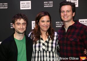 Daniel Radcliffe, Lindsay Mendez and Jonathan Groff @ BroadwayWorld Daniel Radcliffe, Lindsay Mendez and Jonathan Groff Photo