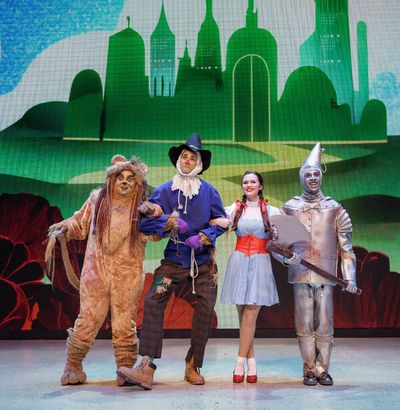 Andrew Metzger, Matthew Patrick Davis, Olivia Sanabia and Doran Butler  Photo