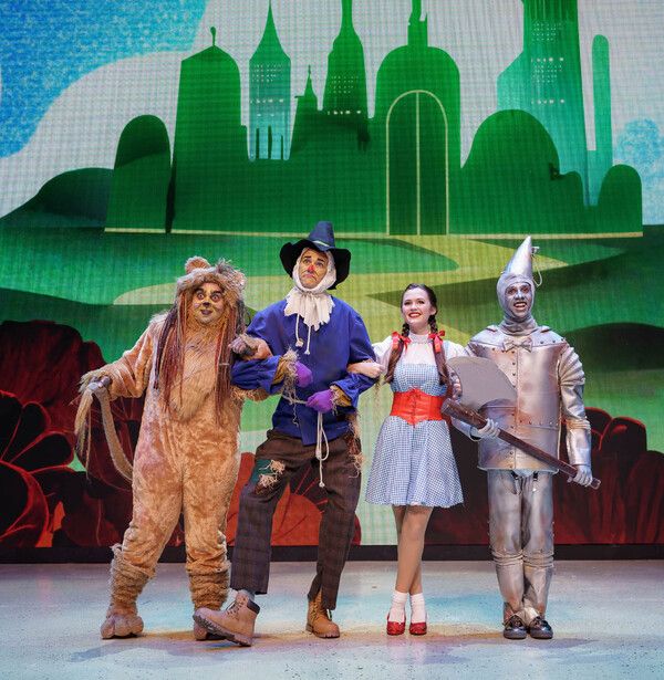 Andrew Metzger, Matthew Patrick Davis, Olivia Sanabia and Doran Butler  Photo