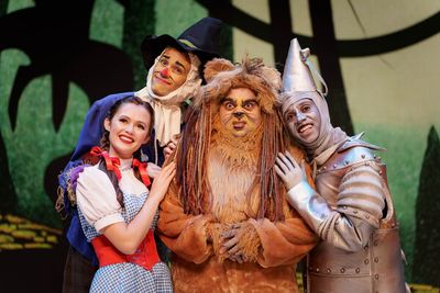 Olivia Sanabia, Matthew Patrick Davis, Andrew Metzger and Doran Butler  Photo