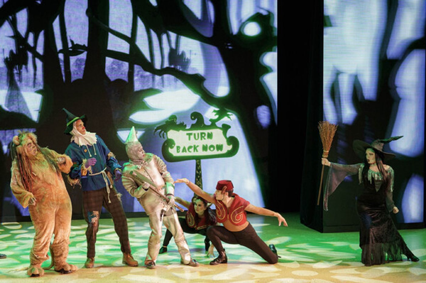 Photos: First Look at THE WONDERFUL WINTER OF OZ  at the Laguna Playhouse  Image