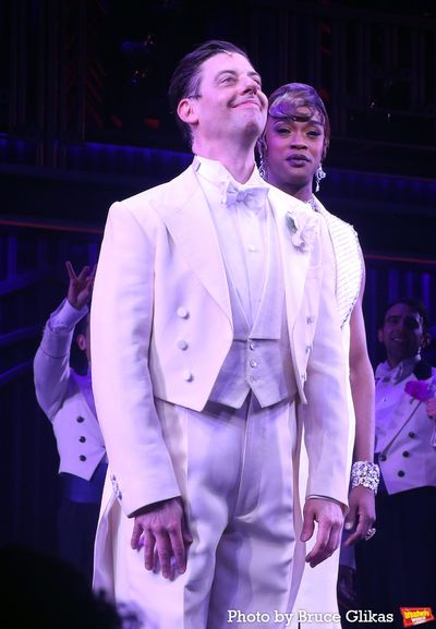 Christian Borle and J. Harrison Ghee Photo