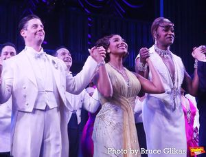 Christian Borle, Adrianna Hicks and J. Harrison Ghee @ BroadwayWorld Christian Borle, Adrianna Hicks and J. Harrison Ghee Photo
