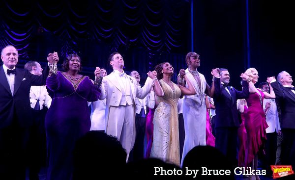 Adam Heller, NaTasha Yvette Williams, Christian Borle, Adrianna Hicks, J. Harrison Gh Photo