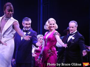 J. Harrison Ghee, Kevin Del Aguila, Angie Schworer and Mark Lotito Photo