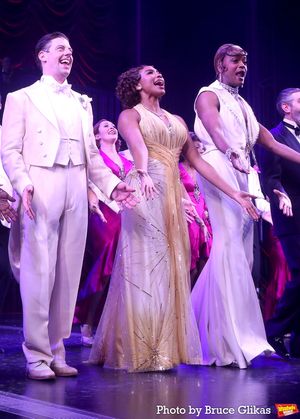 Christian Borle, Adrianna Hicks and J. Harrison Ghee @ BroadwayWorld Christian Borle, Adrianna Hicks and J. Harrison Ghee Photo