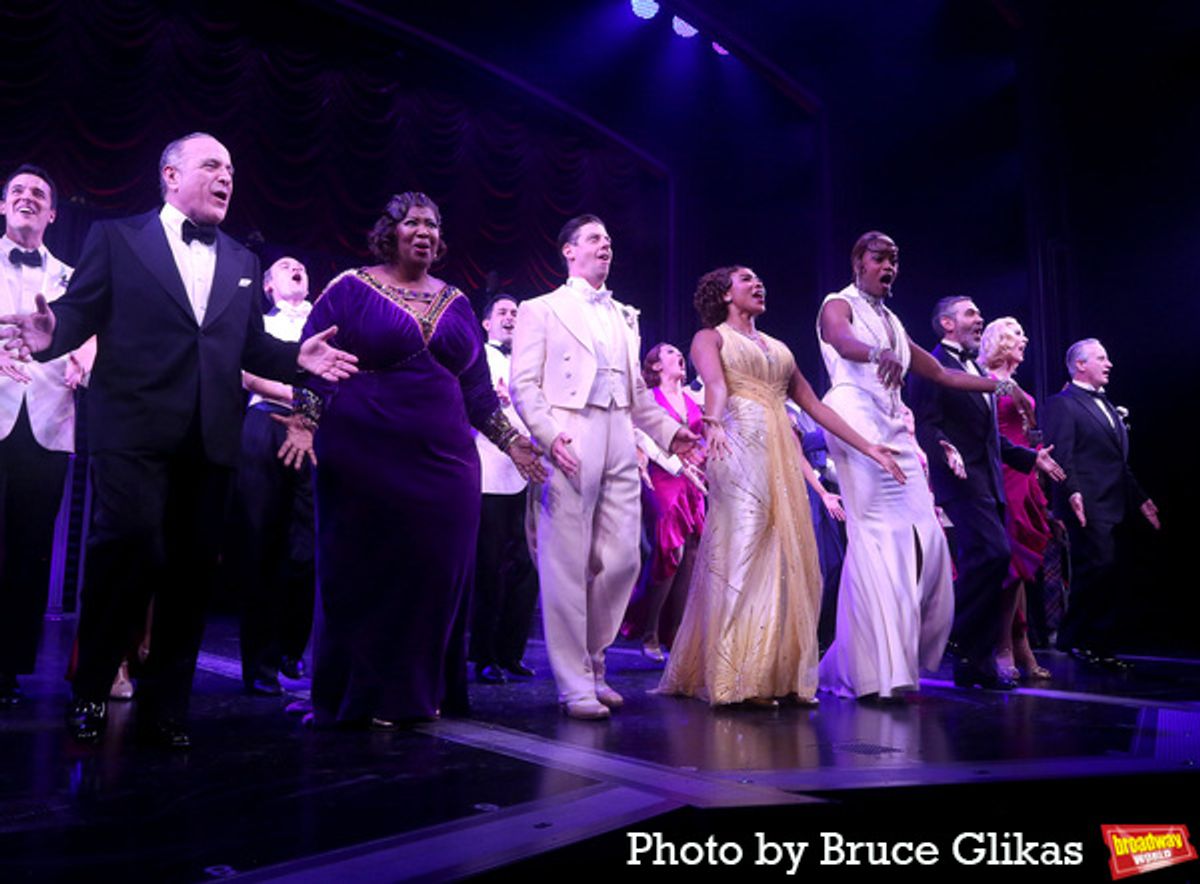 Adam Heller, NaTasha Yvette Williams, Christian Borle, Adrianna Hicks, J. Harrison Ghee, Kevin Del Aguila, Angie Schworer and Mark Lotito at 