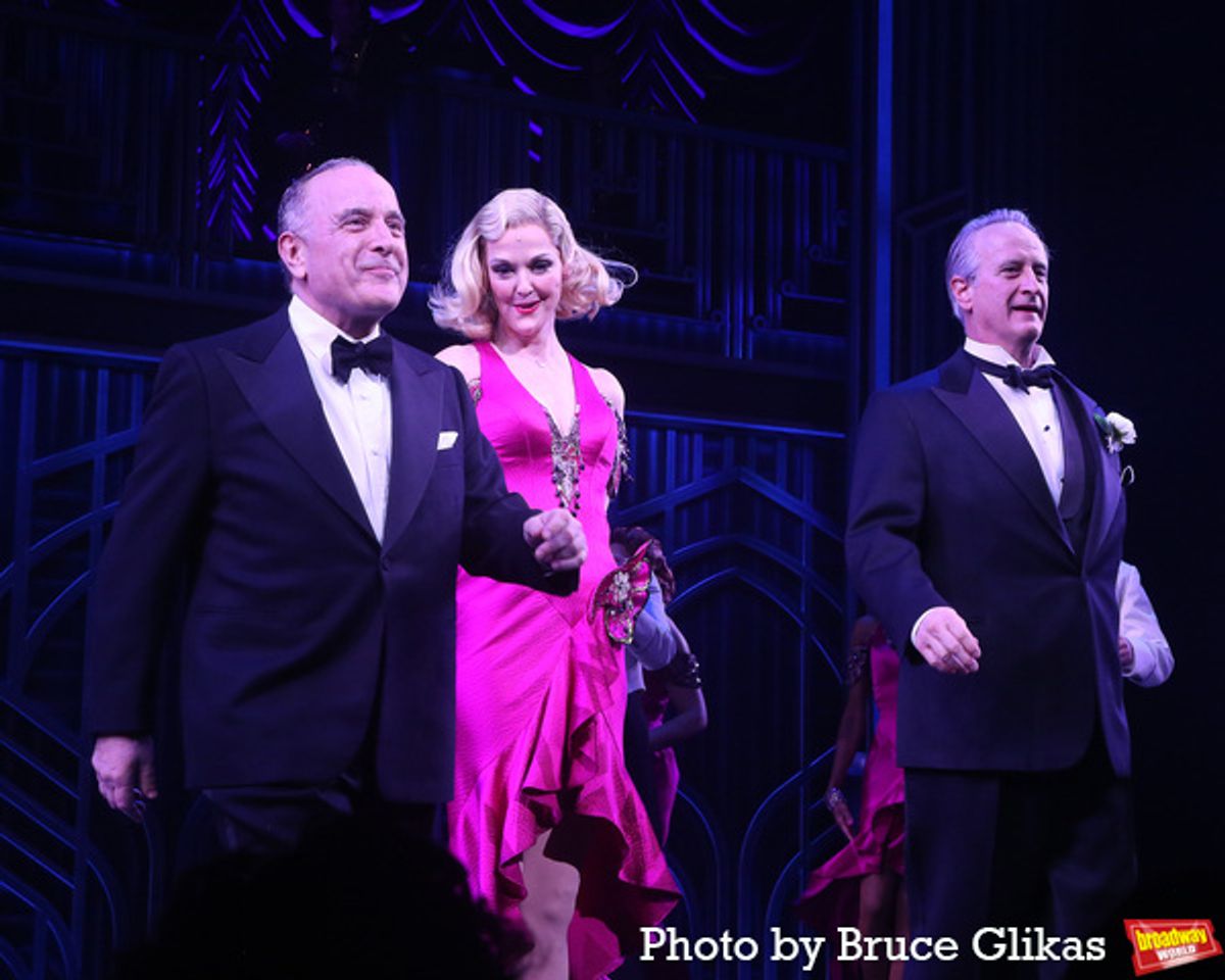 Adam Heller, Angie Schworer and Mark Lotito at 