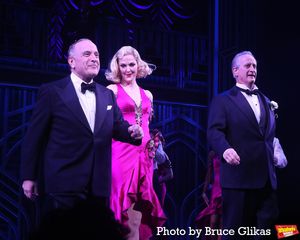 Adam Heller, Angie Schworer and Mark Lotito Photo