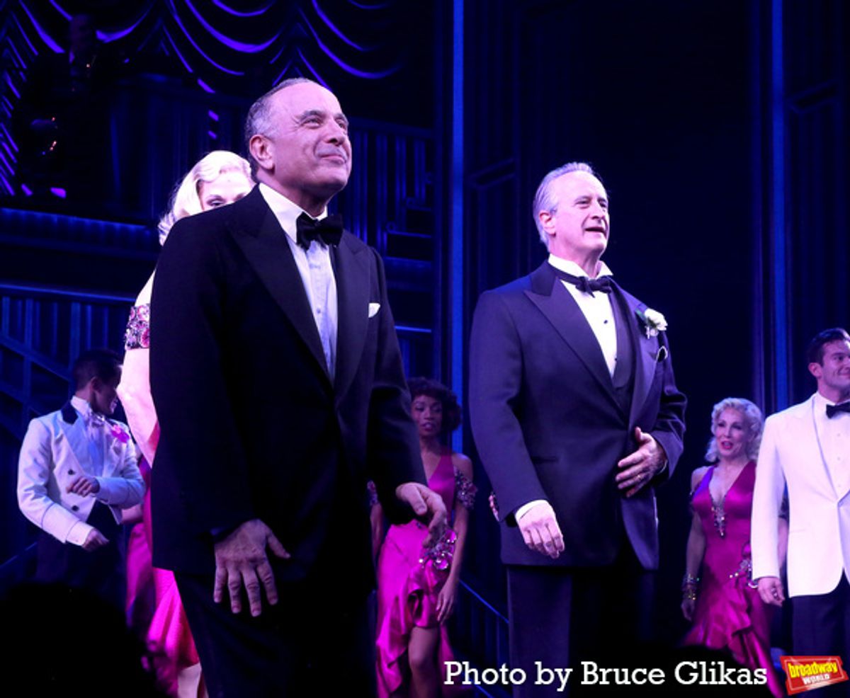 Adam Heller and Mark Lotito at 