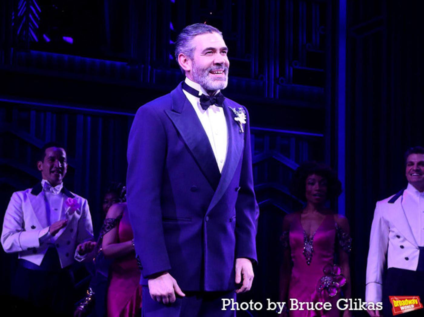 Photos: The Cast of SOME LIKE IT HOT Takes Their Opening Night Bows  Image