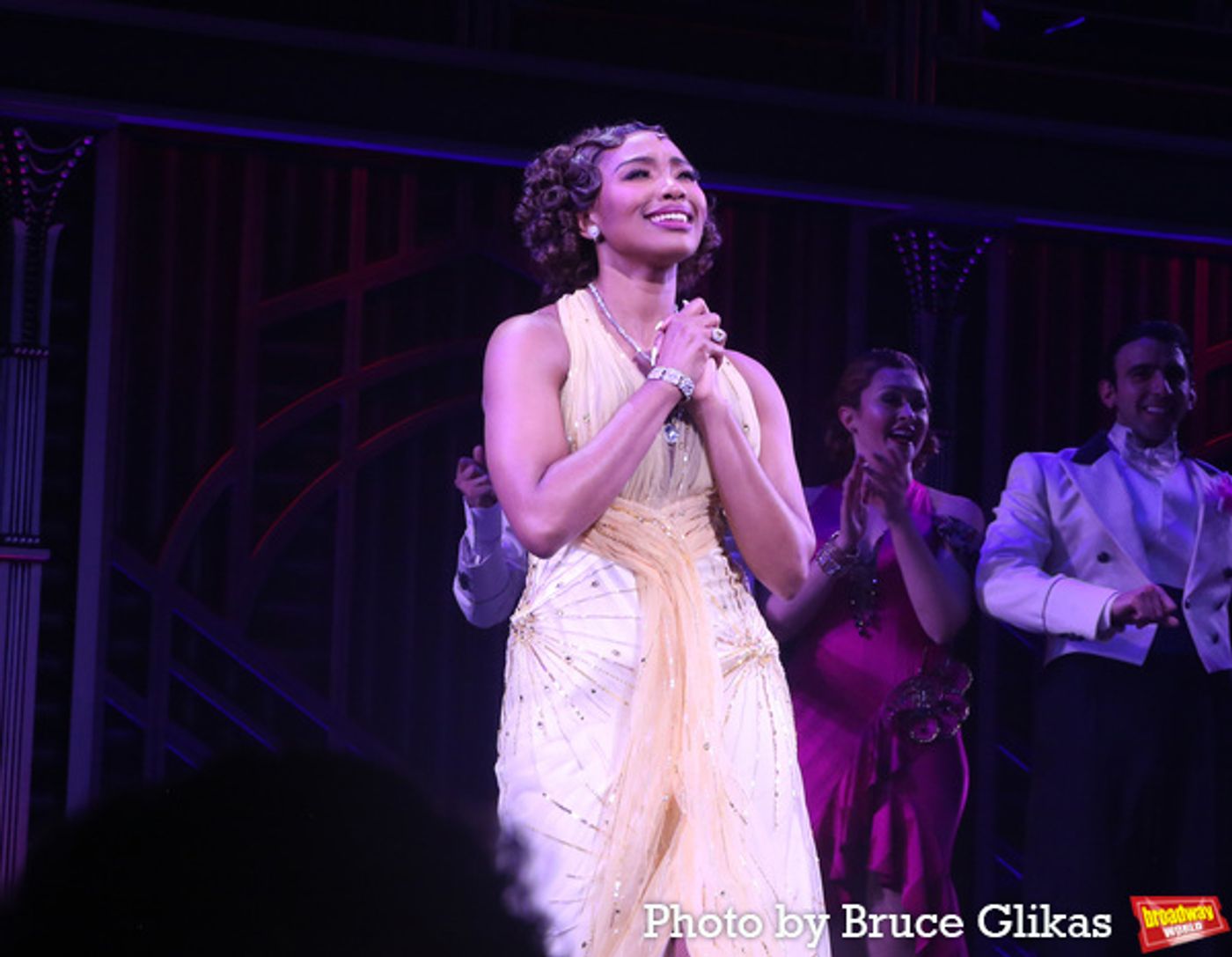 Photos: The Cast of SOME LIKE IT HOT Takes Their Opening Night Bows  Image