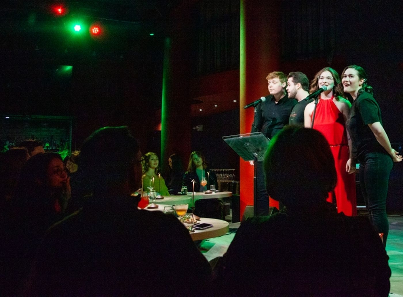 Review: Abigail Brooks Makes NYC Debut With JOYFUL AND TRIUMPHANT at Chelsea Table + Stage  Image