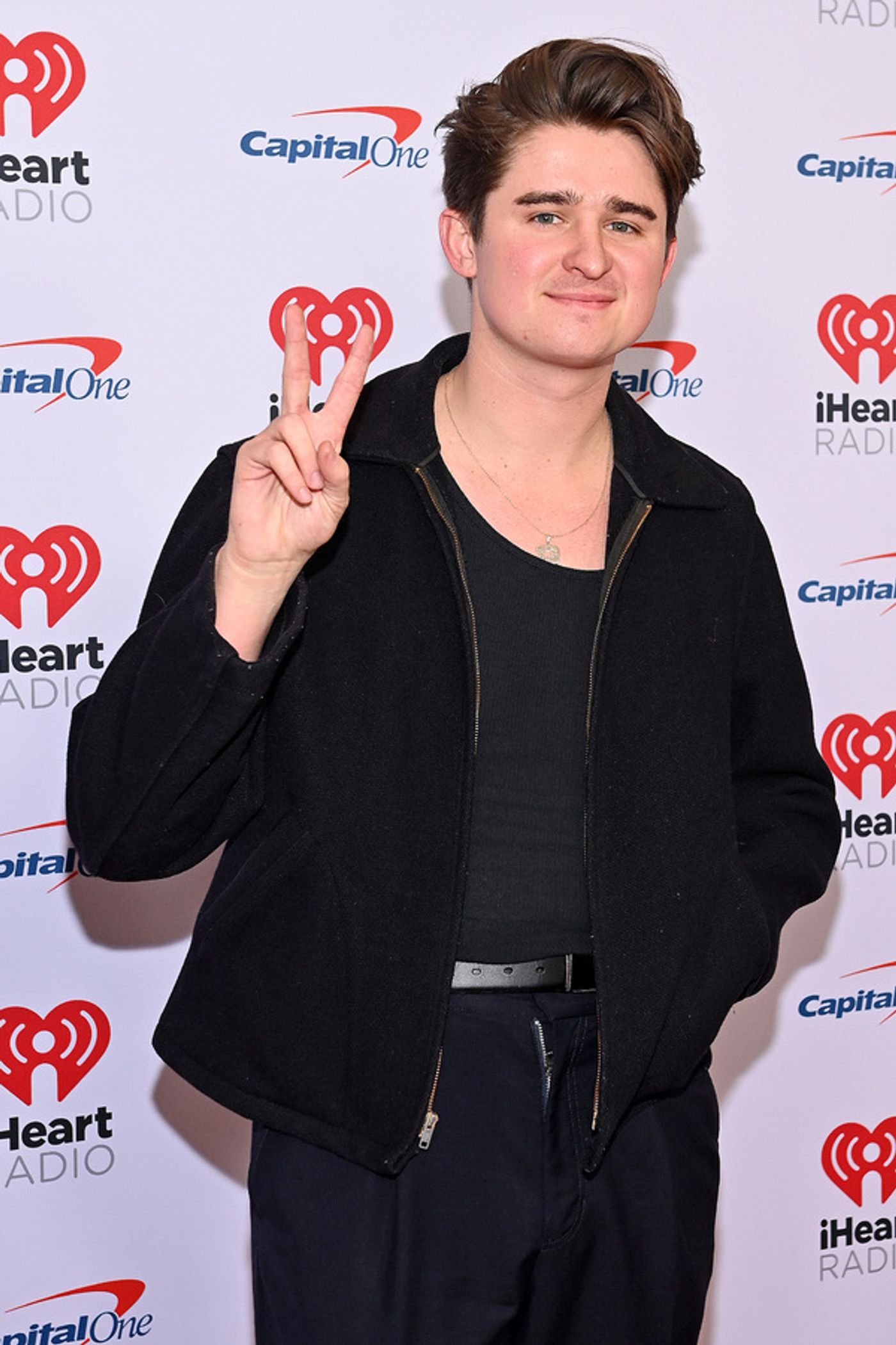 Photos: Dove Cameron, Dua Lipa & More Attend iHeart Radio's Jingle Ball  Image