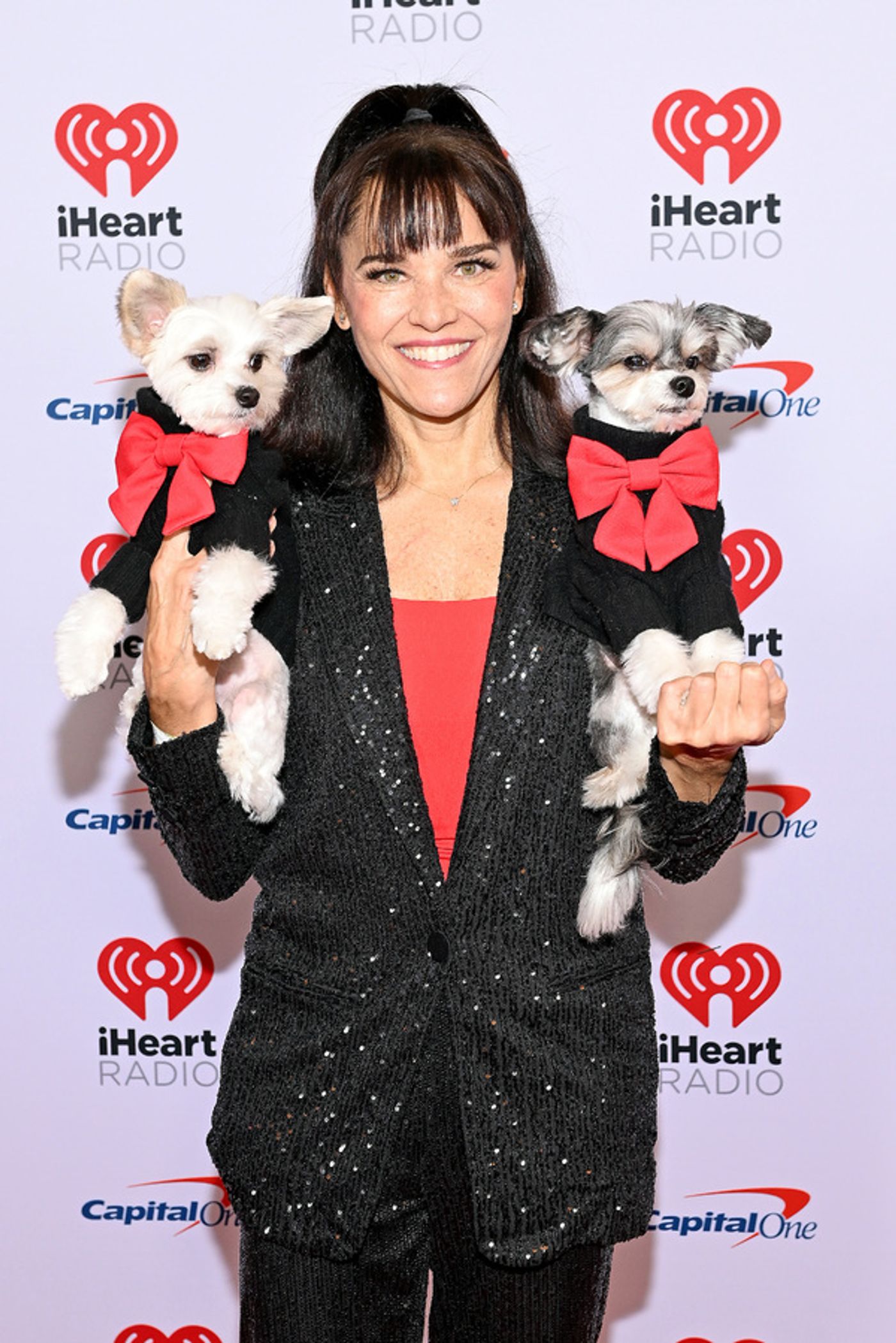 Photos: Dove Cameron, Dua Lipa & More Attend iHeart Radio's Jingle Ball  Image