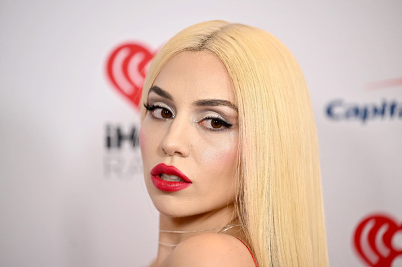 Photos: Dove Cameron, Dua Lipa & More Attend iHeart Radio's Jingle Ball  Image