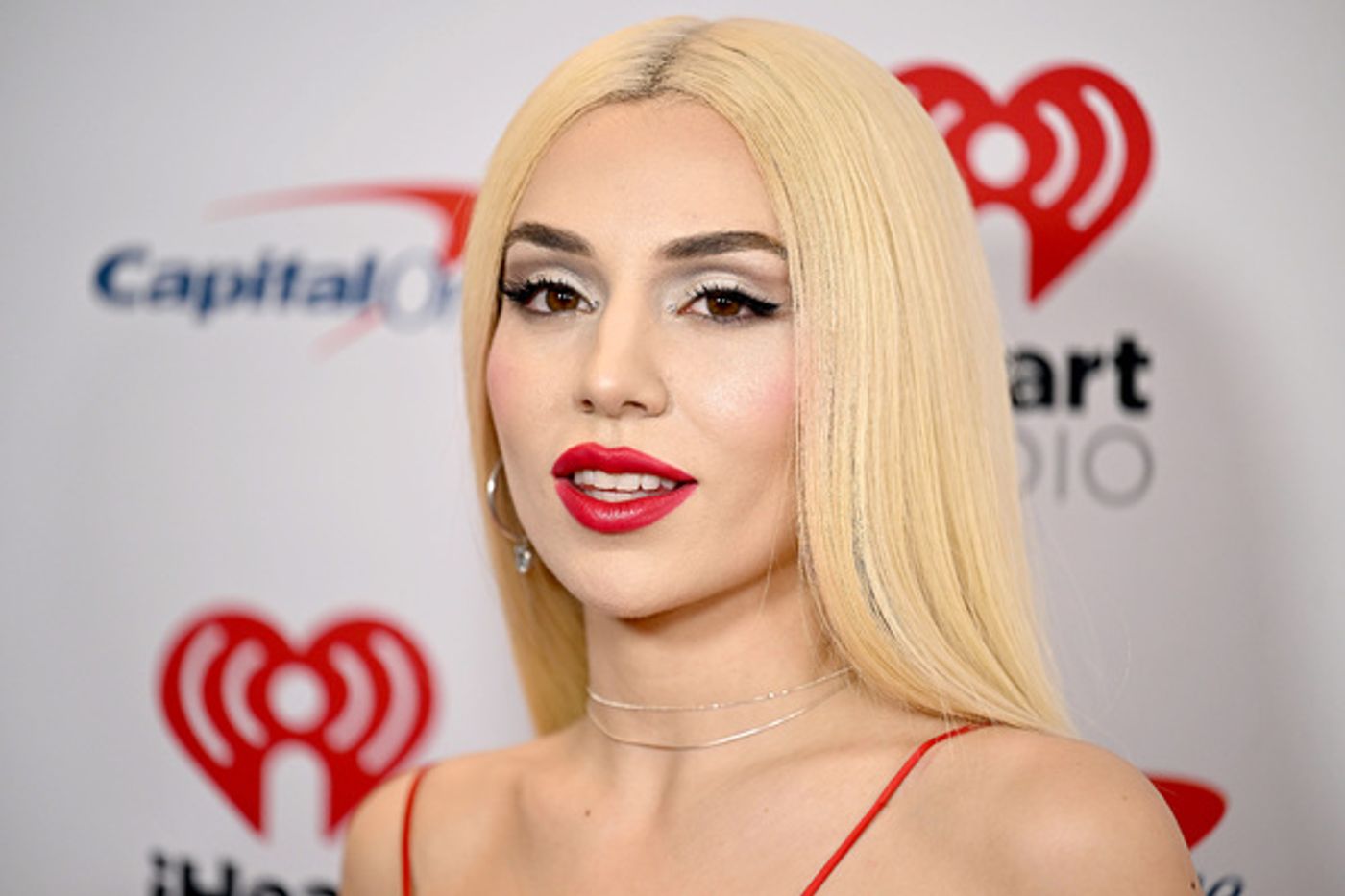 Photos: Dove Cameron, Dua Lipa & More Attend iHeart Radio's Jingle Ball  Image