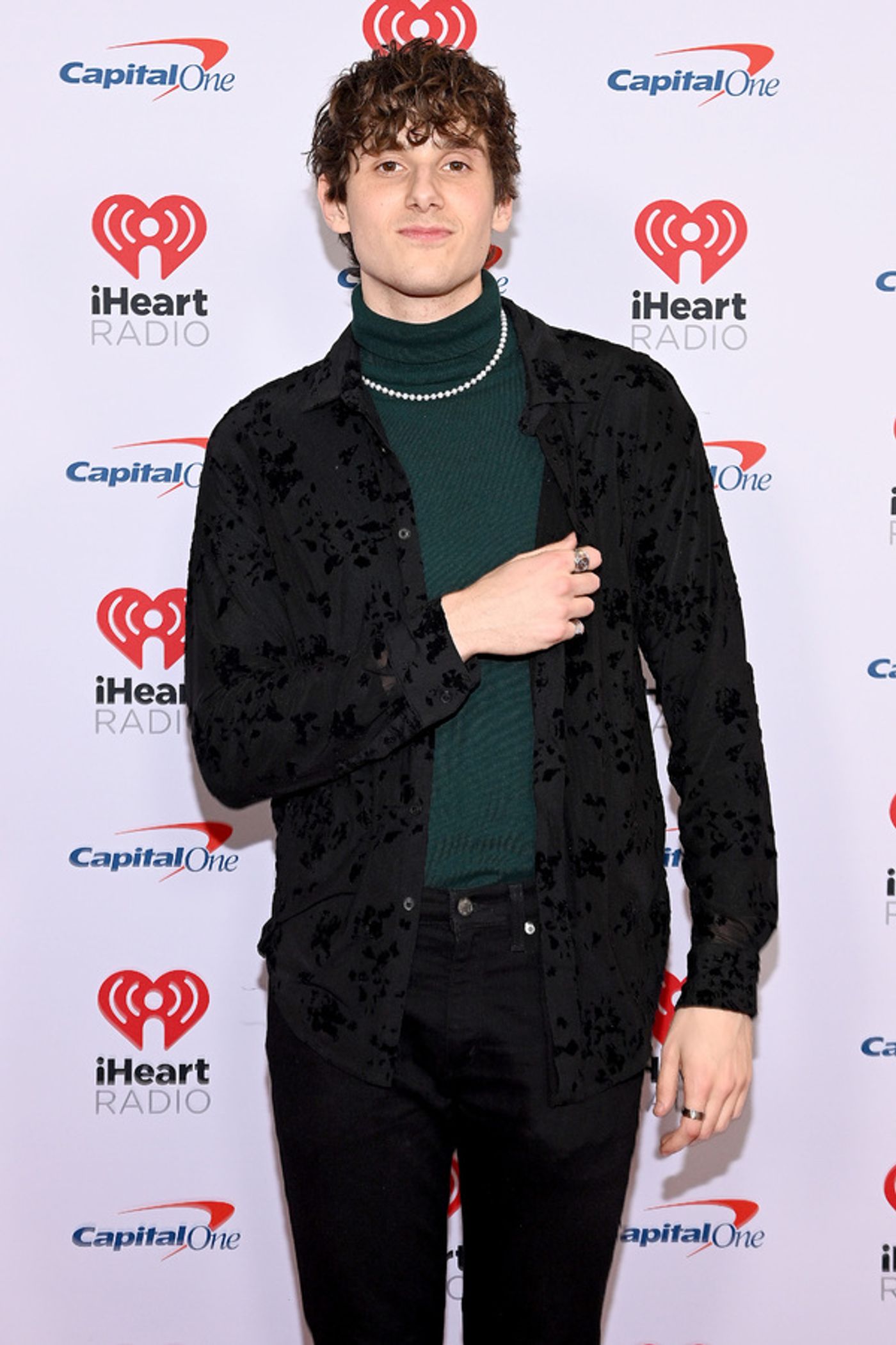 Photos: Dove Cameron, Dua Lipa & More Attend iHeart Radio's Jingle Ball  Image