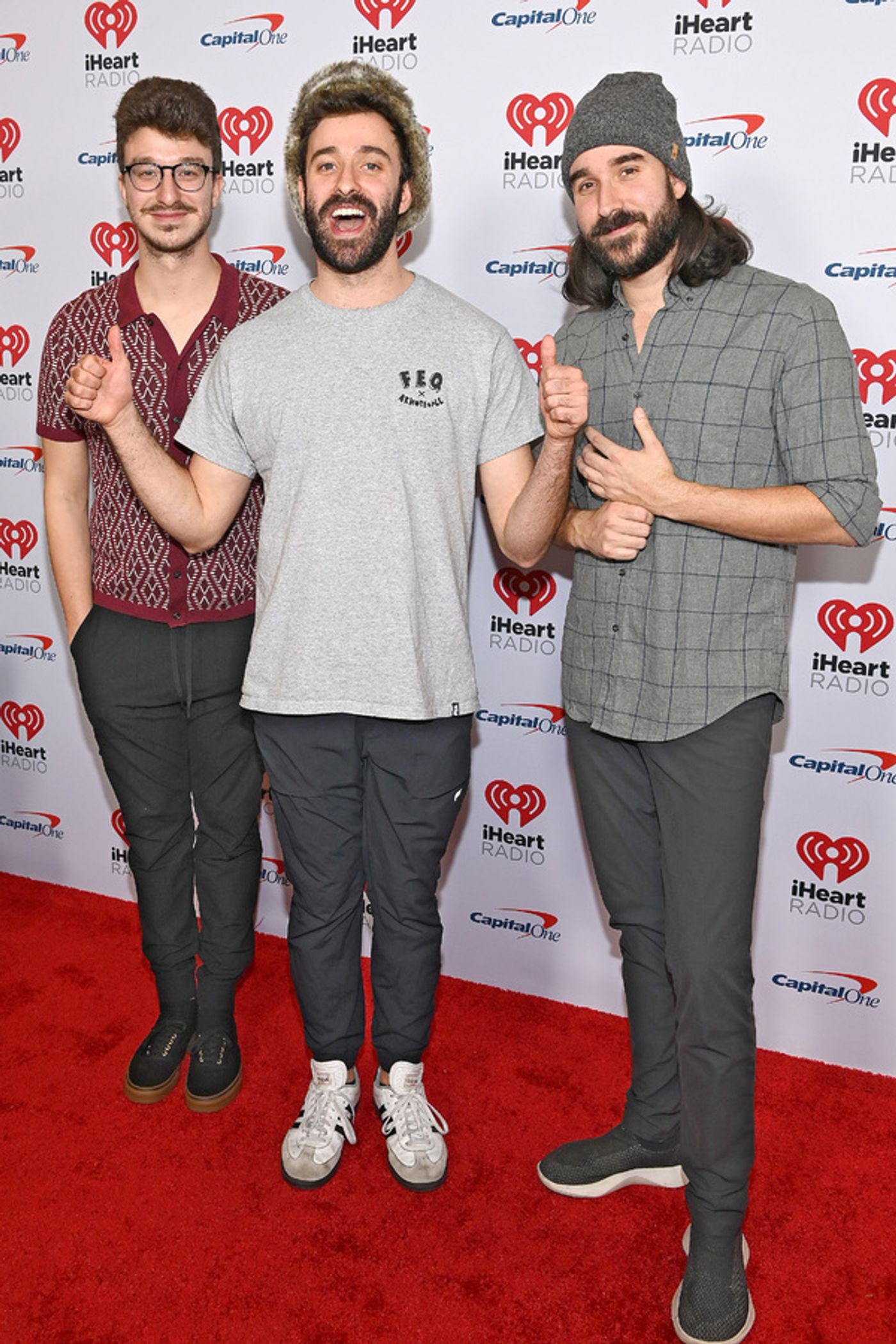 Photos: Dove Cameron, Dua Lipa & More Attend iHeart Radio's Jingle Ball  Image