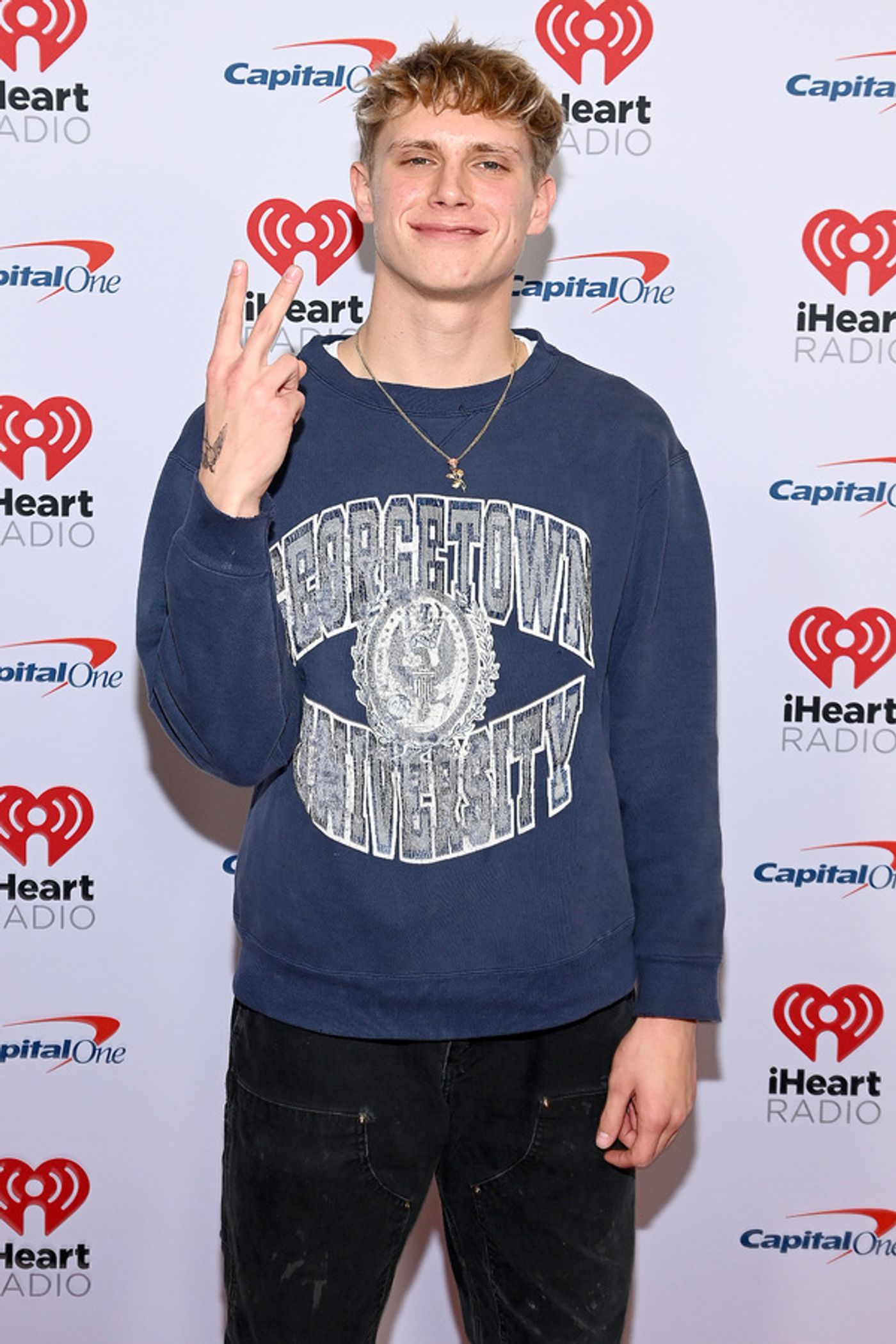 Photos: Dove Cameron, Dua Lipa & More Attend iHeart Radio's Jingle Ball  Image