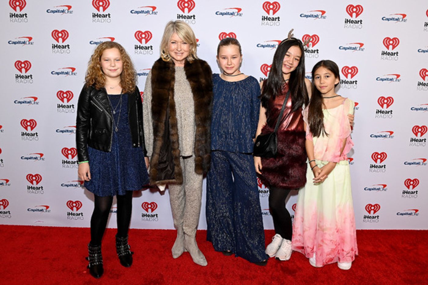 Photos: Dove Cameron, Dua Lipa & More Attend iHeart Radio's Jingle Ball  Image