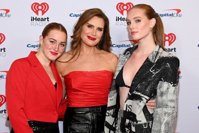 Rowan Francis Henchy, Brooke Shields and Grier Hammond Henchy Photo
