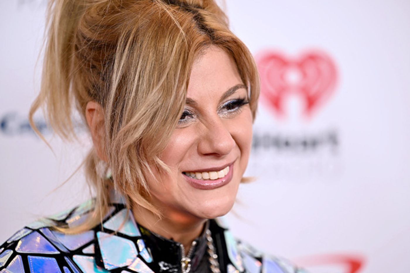 Photos: Dove Cameron, Dua Lipa & More Attend iHeart Radio's Jingle Ball  Image