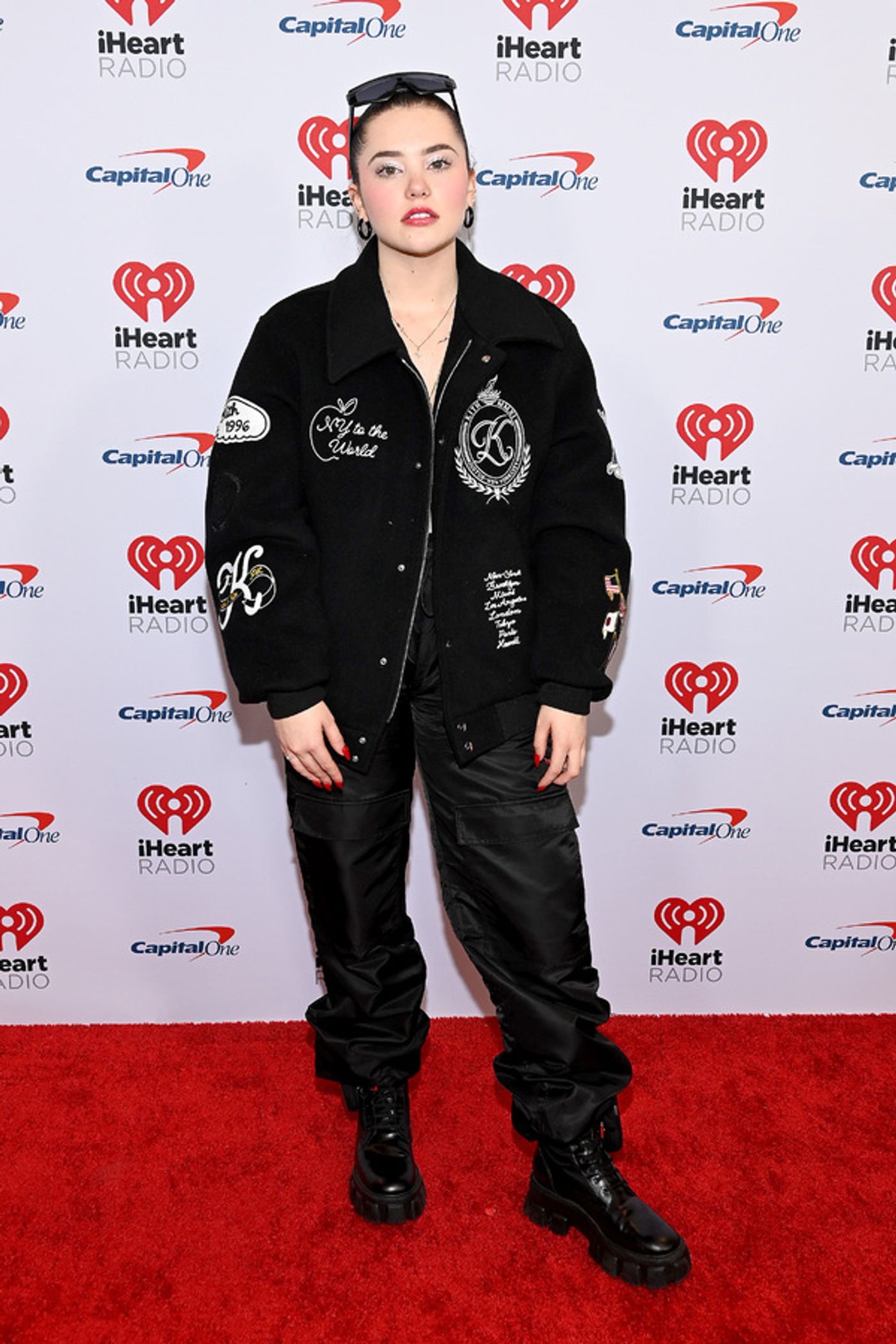 Photos: Dove Cameron, Dua Lipa & More Attend iHeart Radio's Jingle Ball  Image