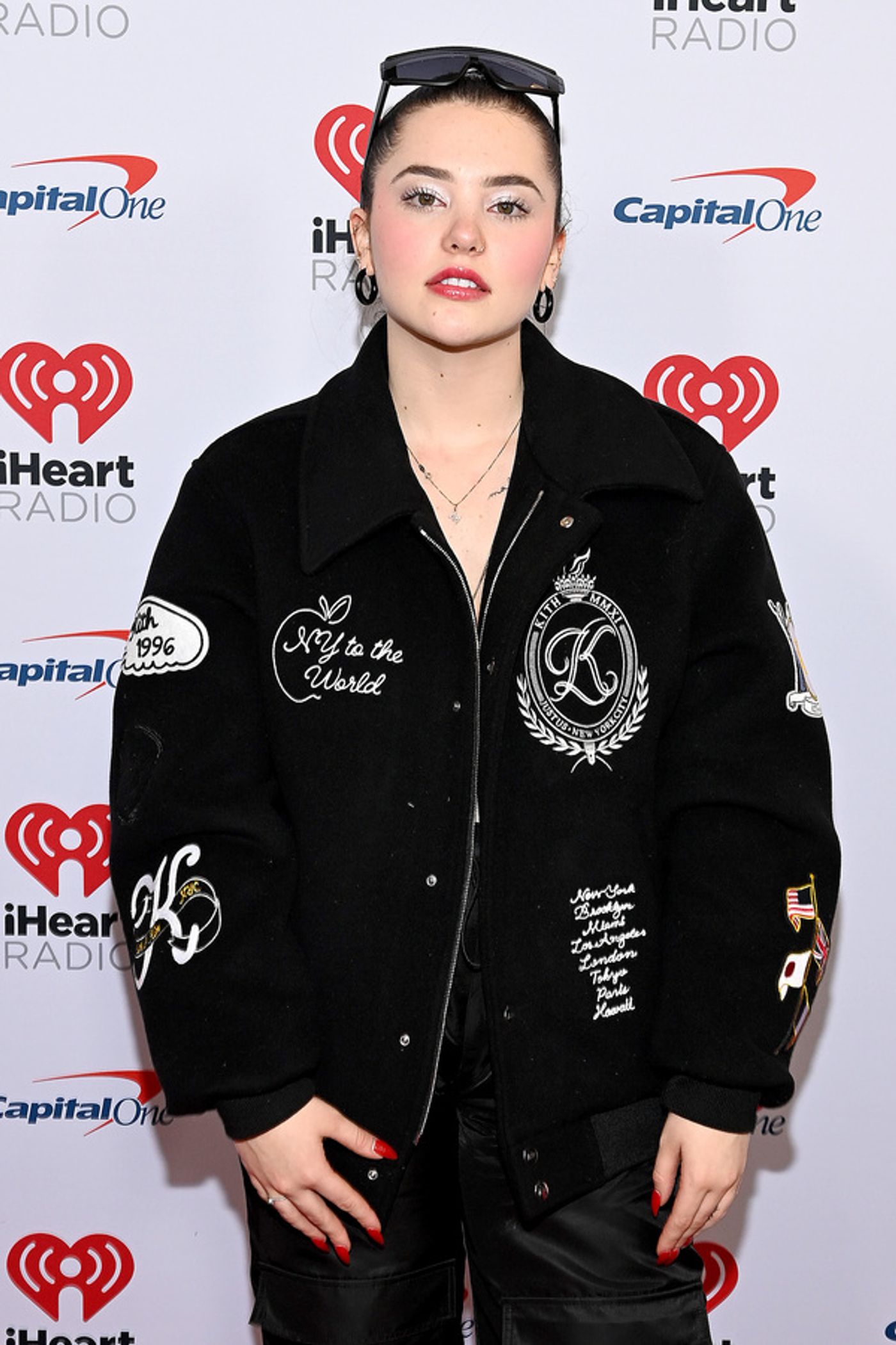 Photos: Dove Cameron, Dua Lipa & More Attend iHeart Radio's Jingle Ball  Image