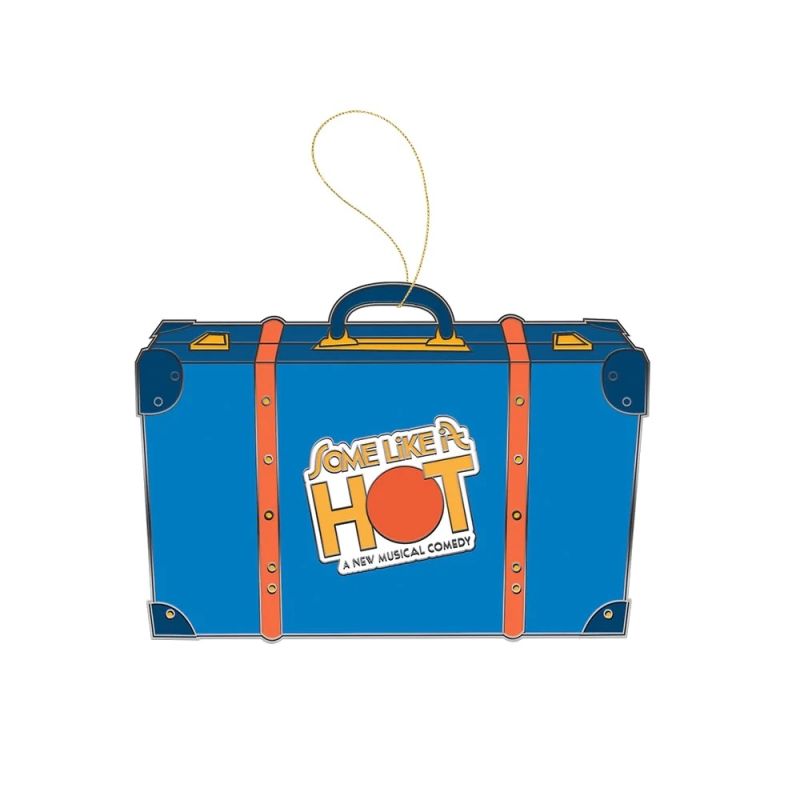 Some Like It Hot Suitcase Ornament