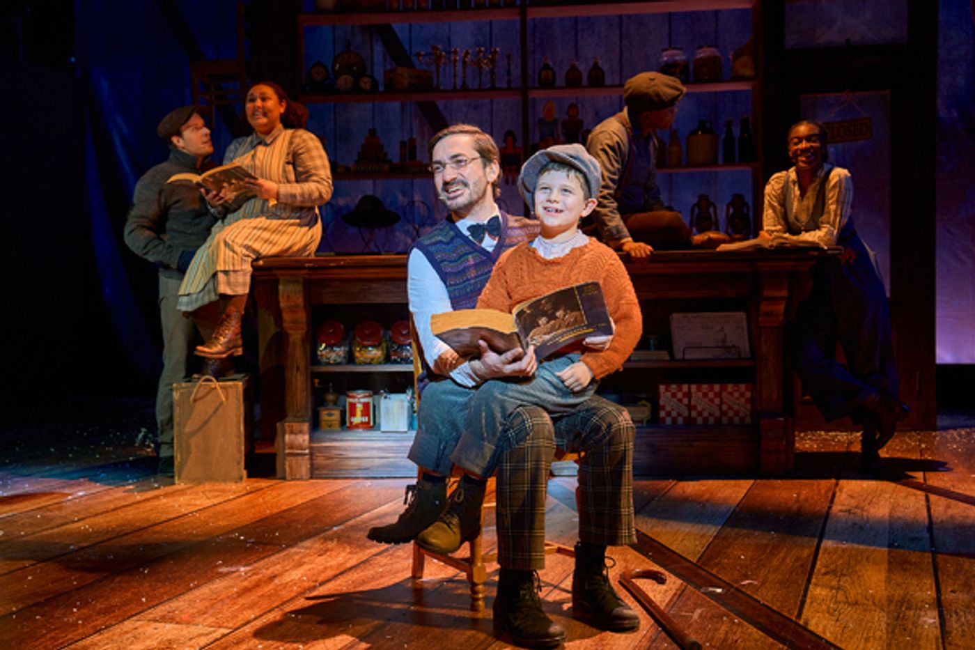 Photos: First Look at Robert Bathurst & More in DOLLY PARTON'S SMOKY MOUNTAIN CHRISTMAS CAROL  Image