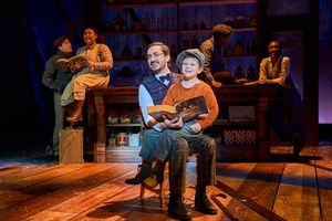 George Maguire and Samuel Sturge Photo