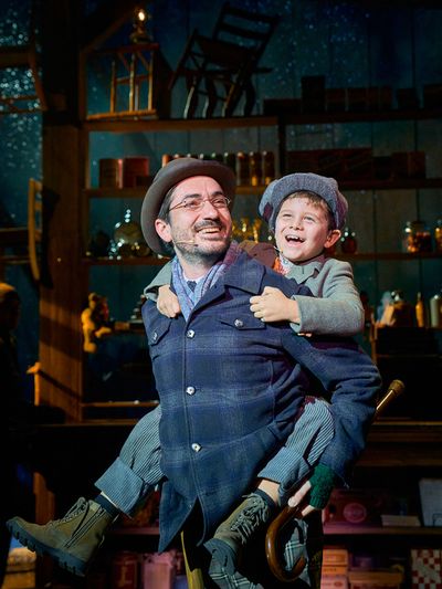 George Maguire and Samuel Sturge Photo