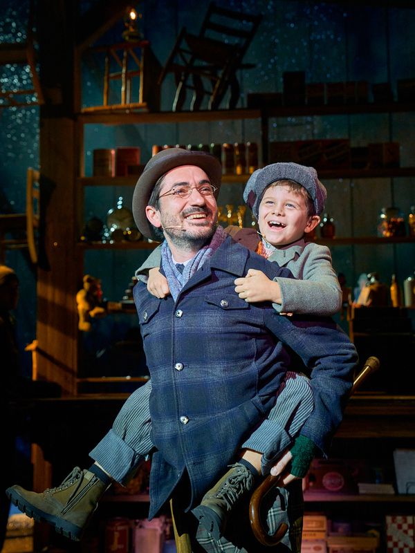 George Maguire and Samuel Sturge Photo