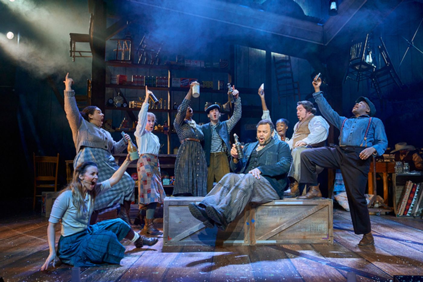 Photos: First Look at Robert Bathurst & More in DOLLY PARTON'S SMOKY MOUNTAIN CHRISTMAS CAROL  Image