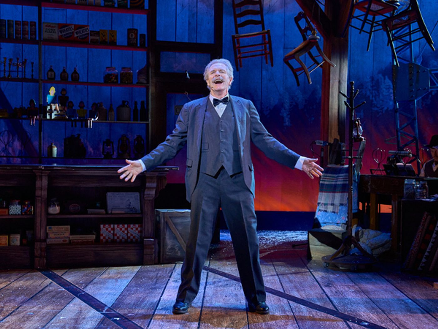 Photos: First Look at Robert Bathurst & More in DOLLY PARTON'S SMOKY MOUNTAIN CHRISTMAS CAROL  Image