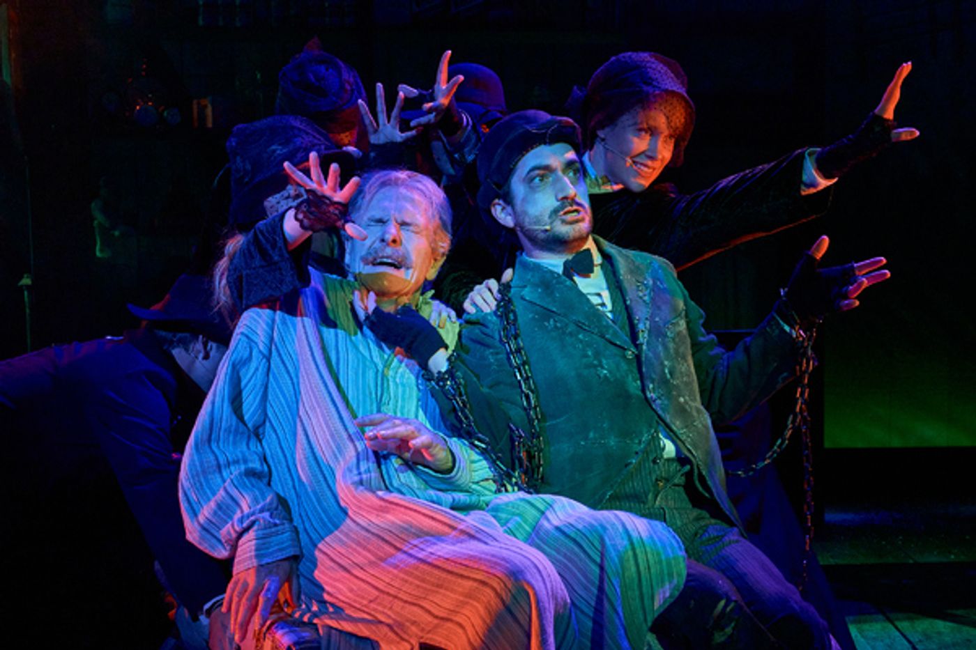 Photos: First Look at Robert Bathurst & More in DOLLY PARTON'S SMOKY MOUNTAIN CHRISTMAS CAROL  Image