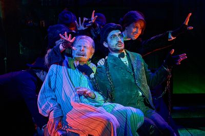 Robert Bathurst and George Maguire Photo