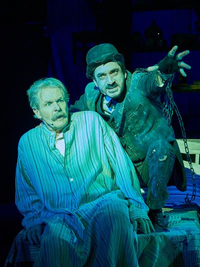 Robert Bathurst and George Maguire Photo